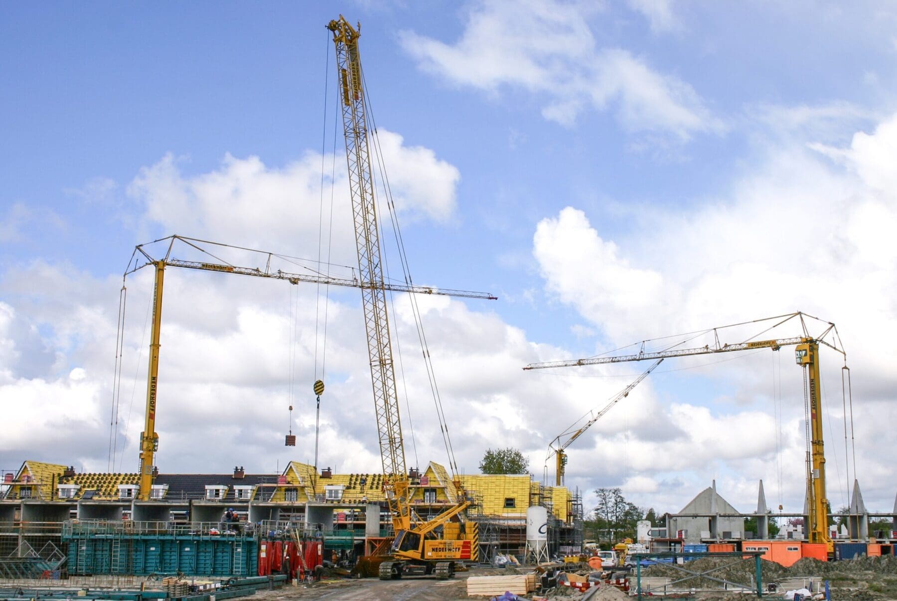 Hijskranen & verreikers hijskranen & verreikers
hijskraan