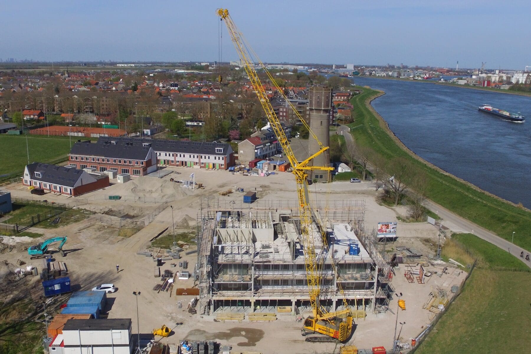 Nederhoff rupskranen - rupskraan