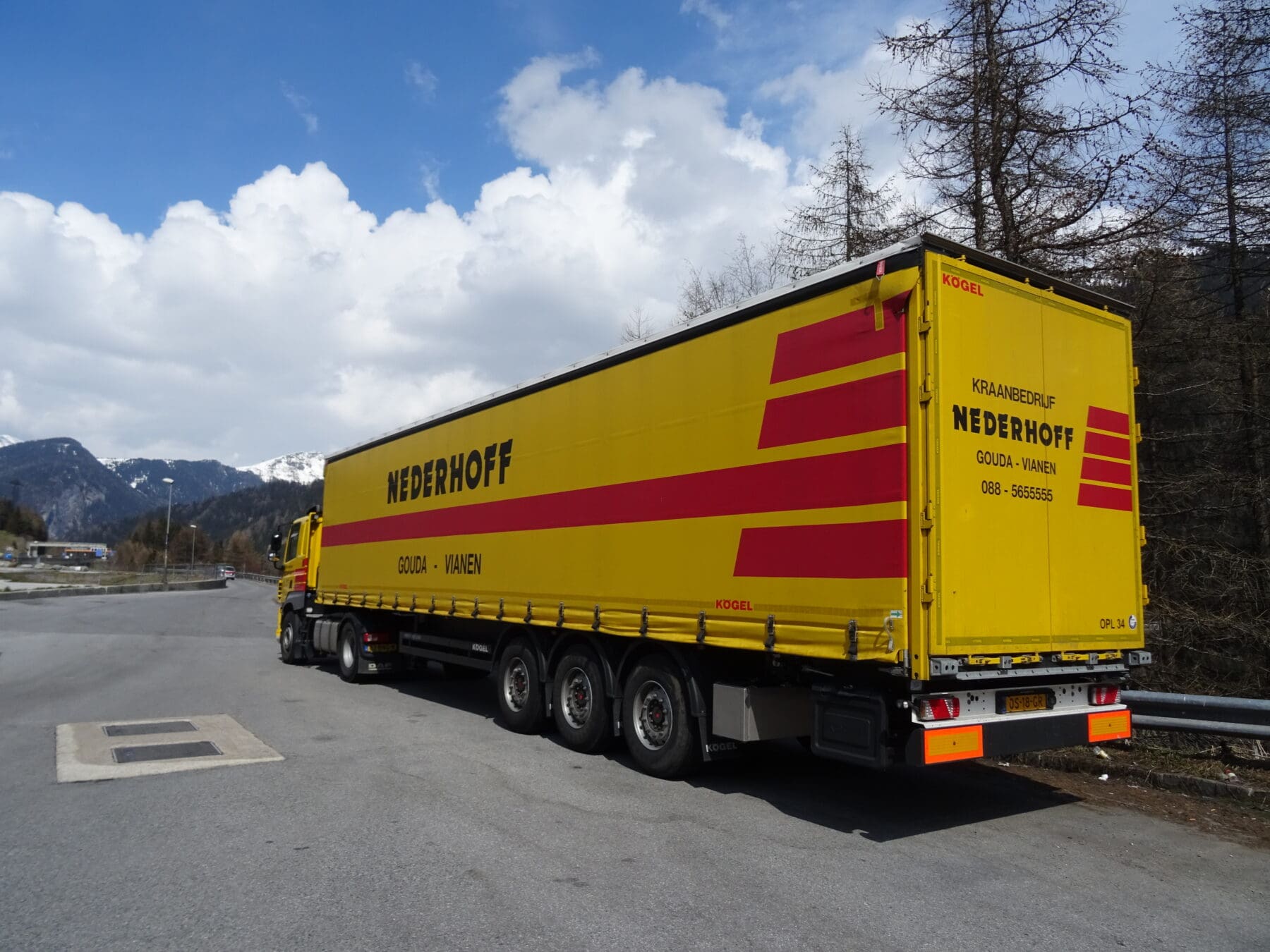 nederhoff huiftrailer italie