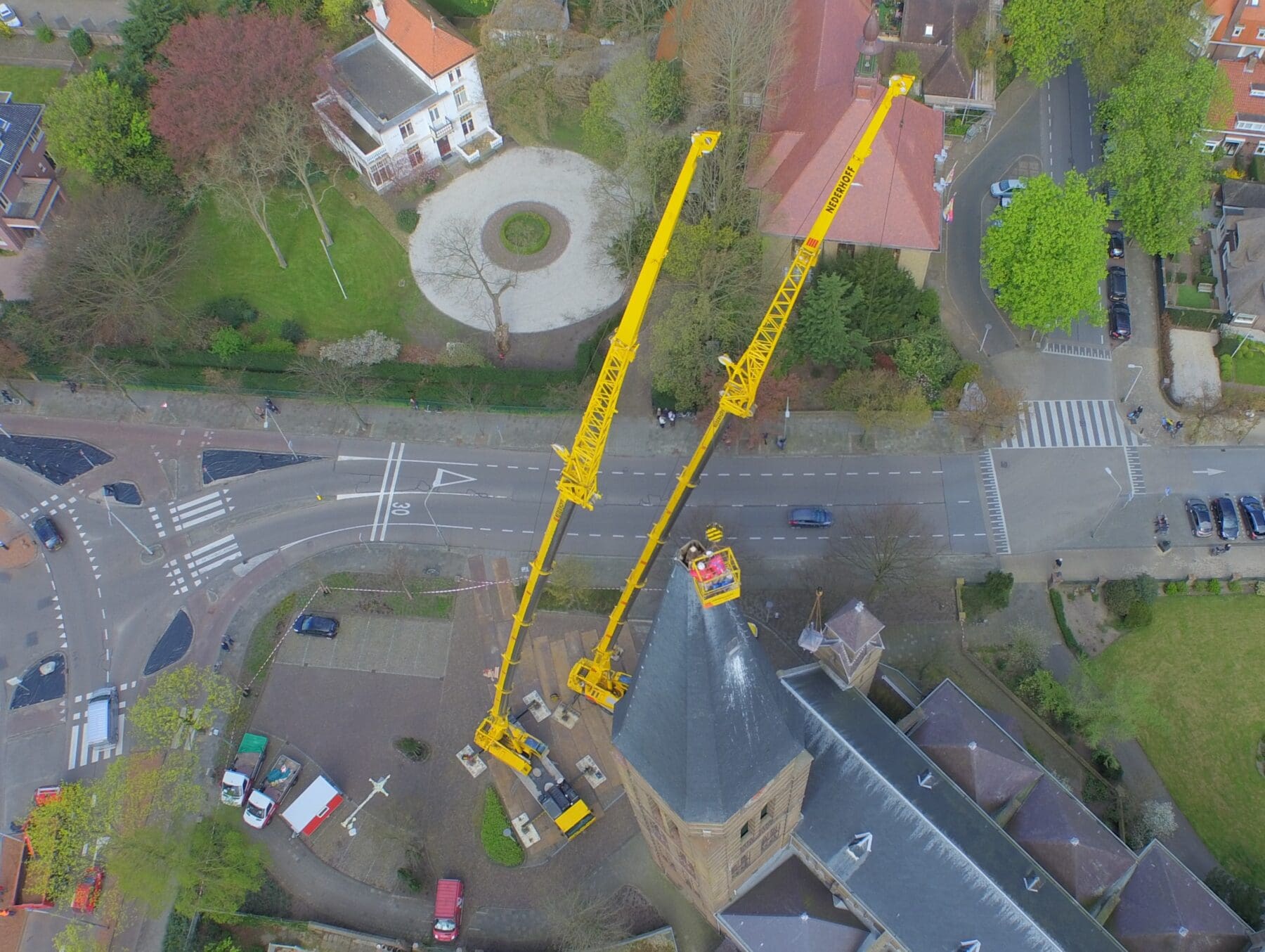 Nederhoff Werken met werkbak