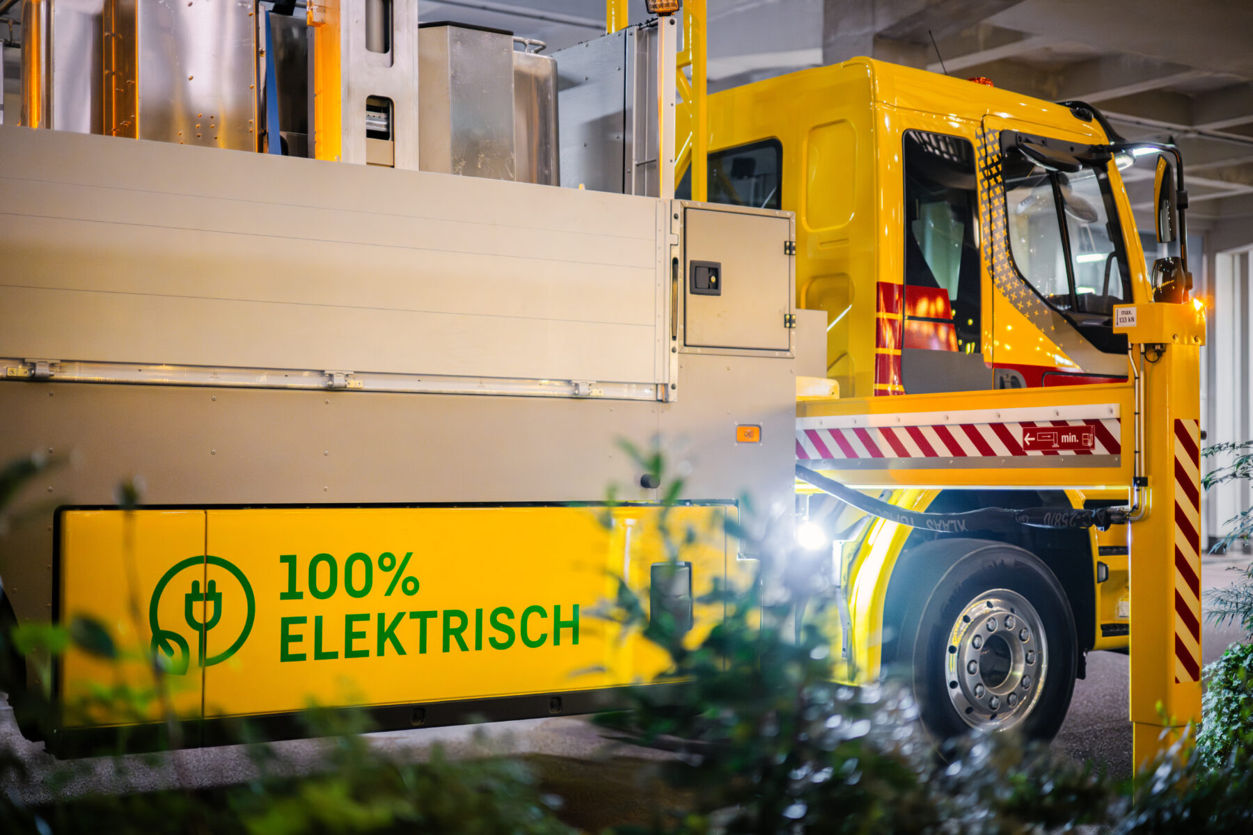 Elektrische hoogwerkerkraan